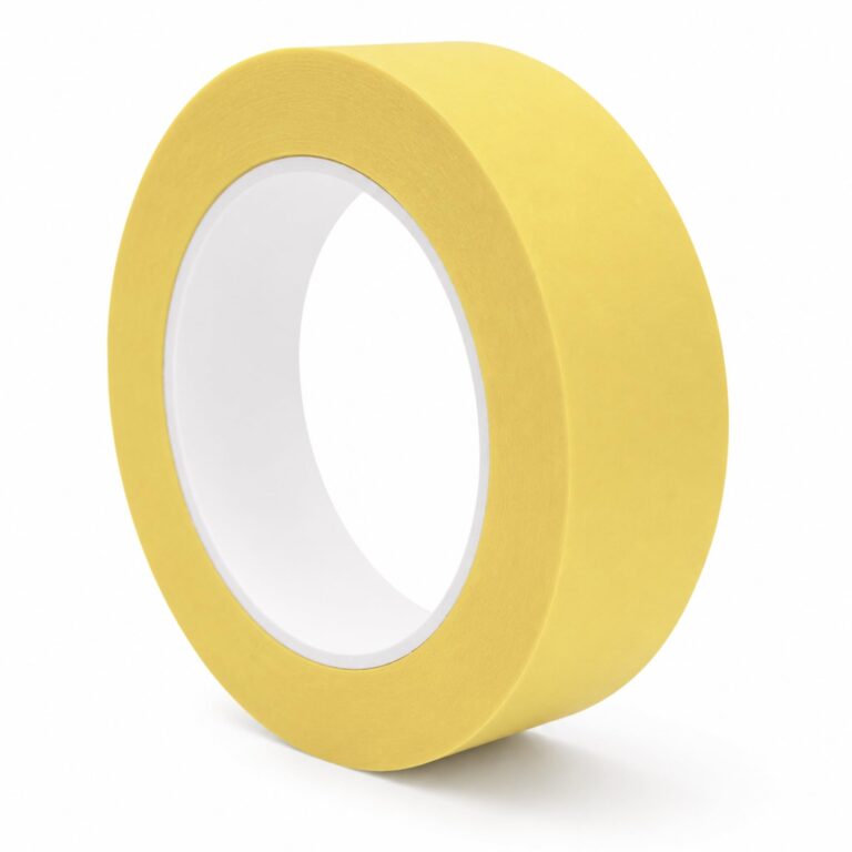 Automotive Masking Tape 36mm x 50m Yellow Pack of 2