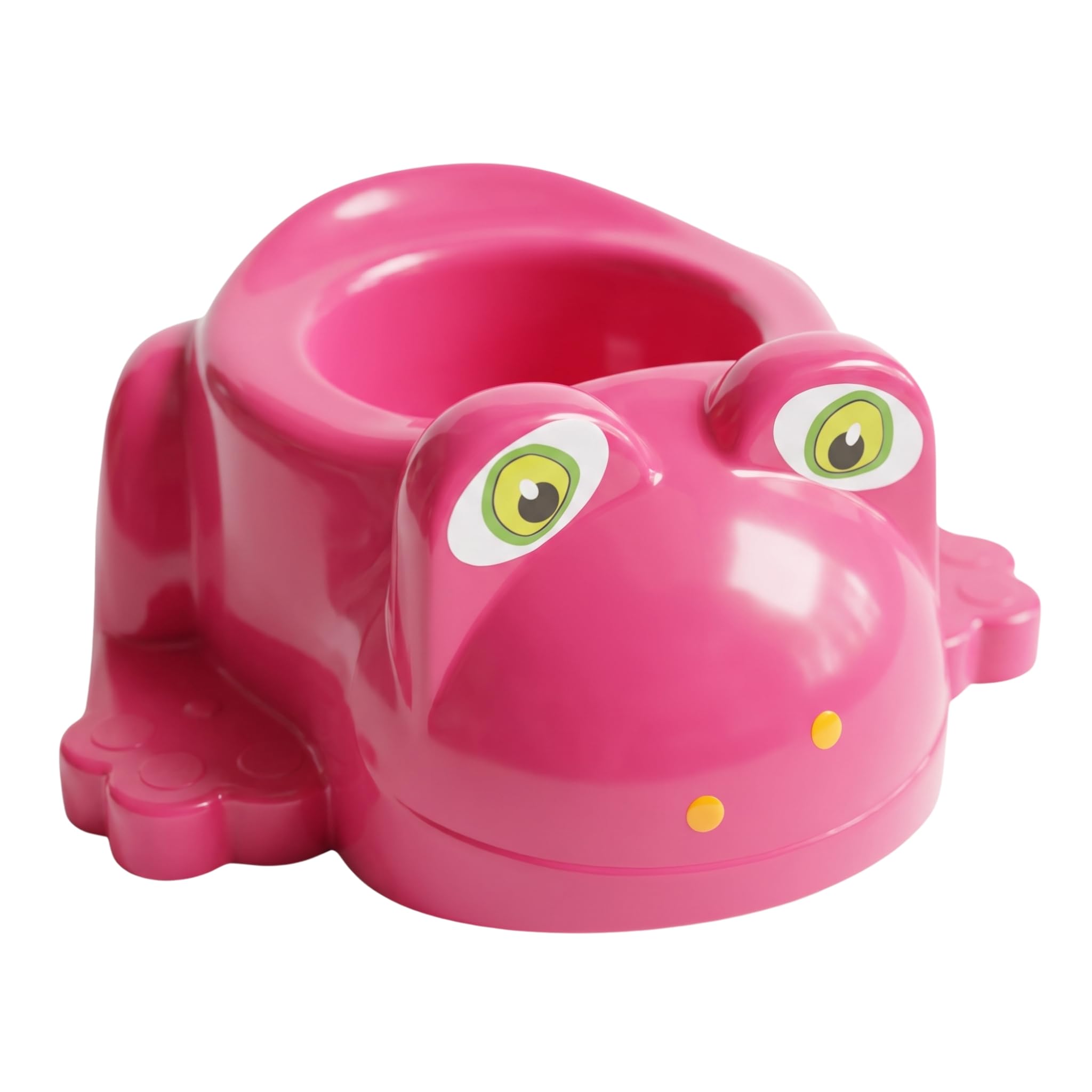 Toddler Frog Potty Training Chair Pink