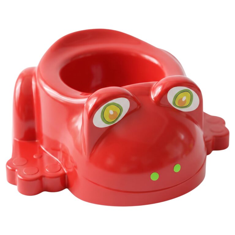 Frog Toddler Training Potty Red