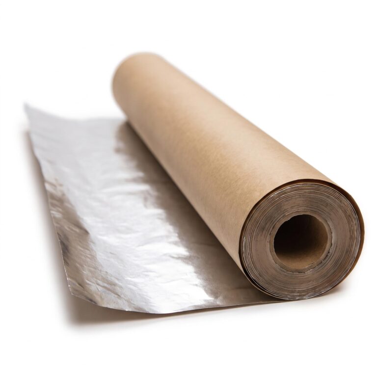 Sauna Vapour Barrier Foil 1.25m x 24m with 50mm Tape