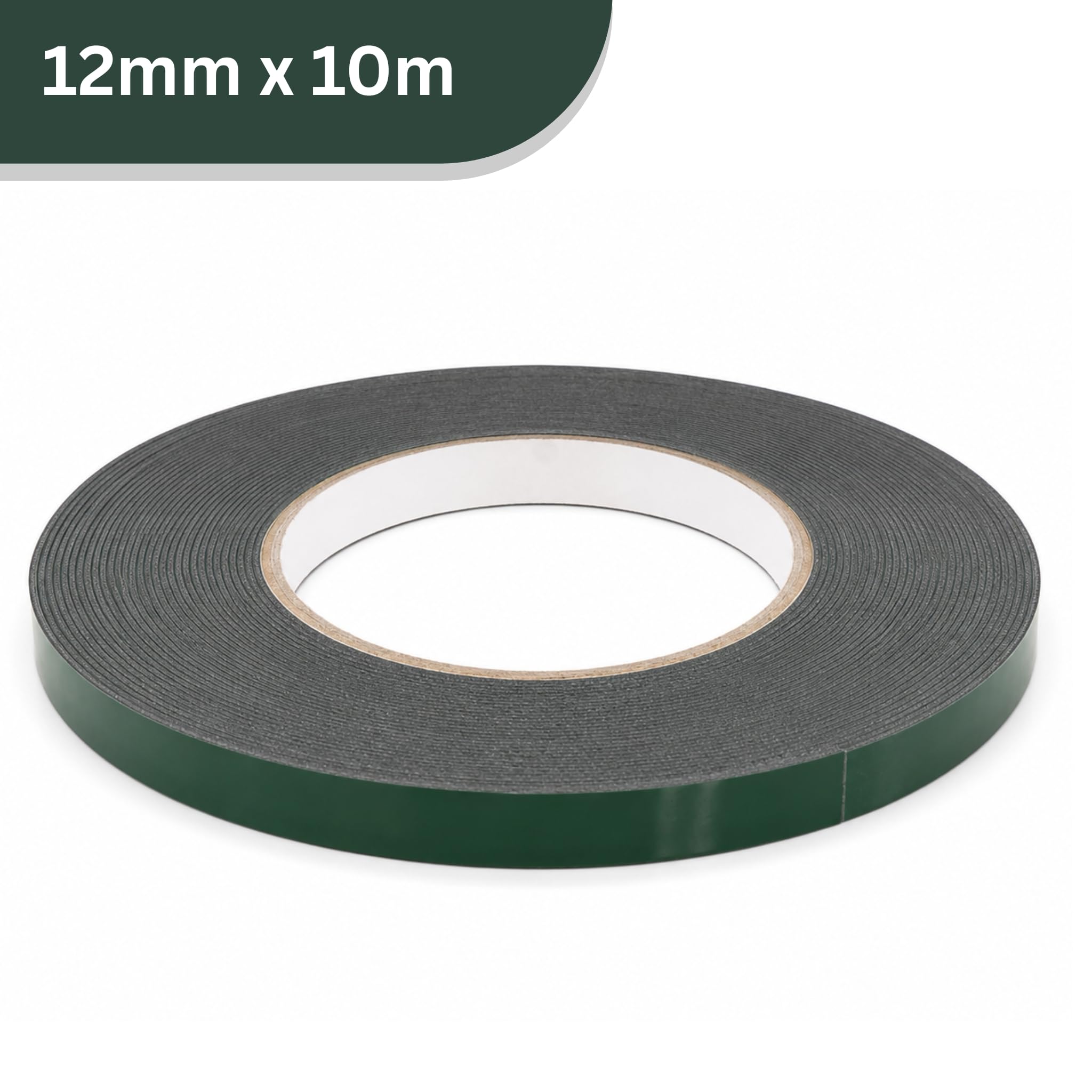 Double Sided Foam Tape for Car Badges 12mm x 10m - Image 2