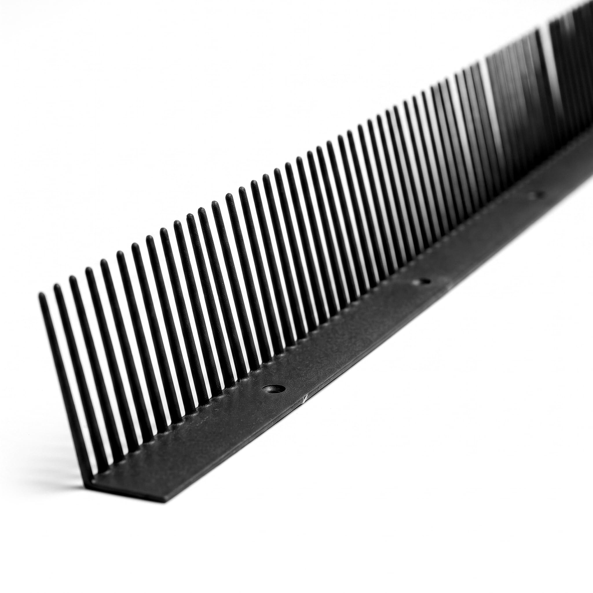 Eaves Comb Bird Barrier 60mm x 1m Black Pack of 5