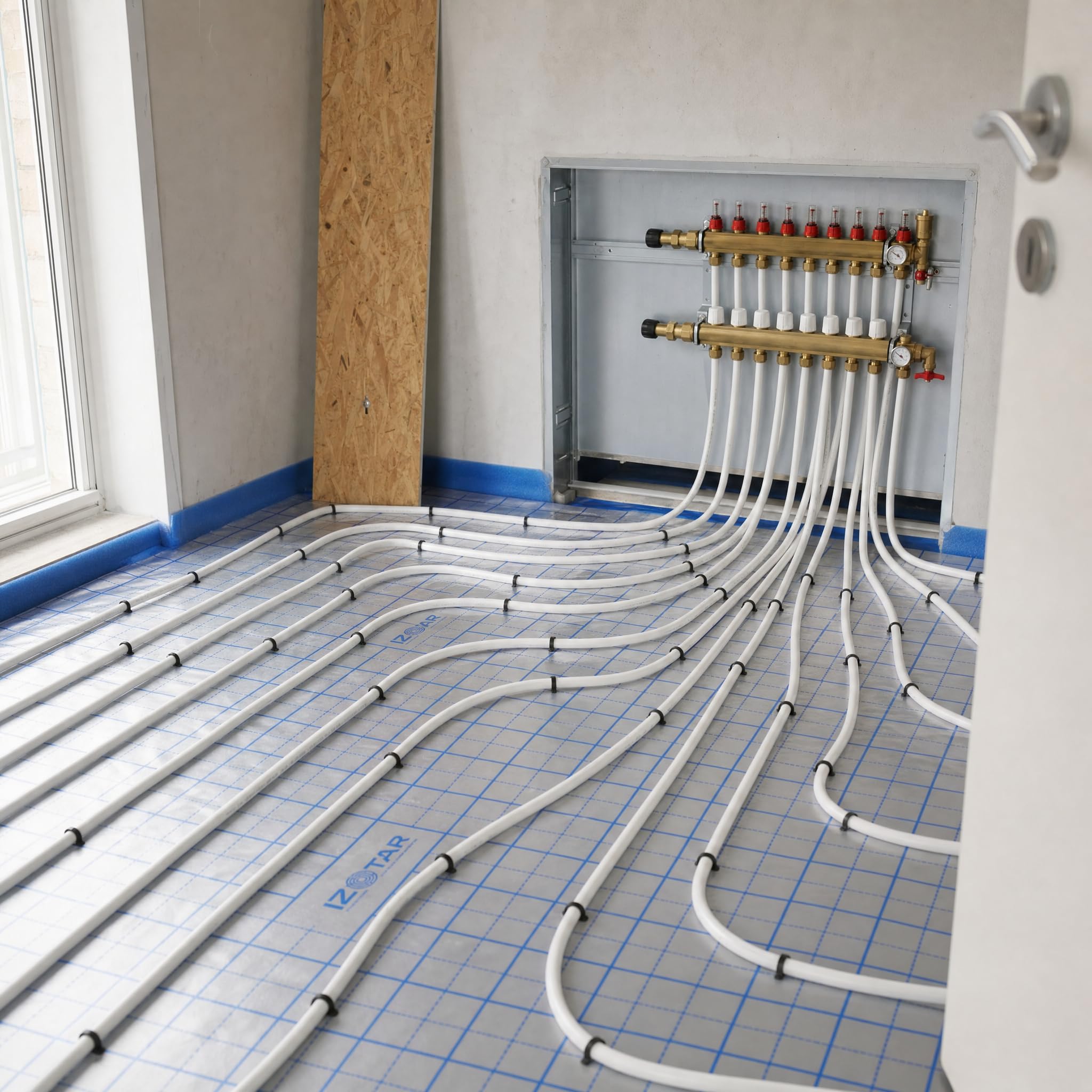 Underfloor Heating Pipe Staples 40mm Pack of 600 - Image 7