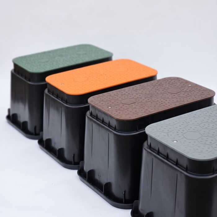 Underground Irrigation Valve Box - Standard HDPE