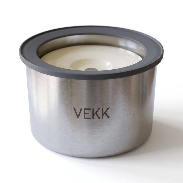 Stainless Steel Floating Water Bowl for Dogs, 3 L