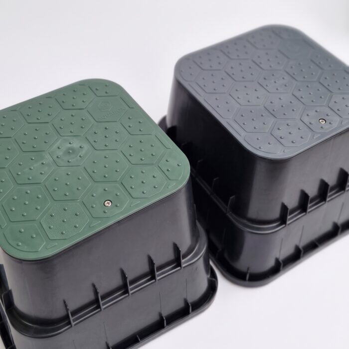 Large HDPE Underground Irrigation Valve Box
