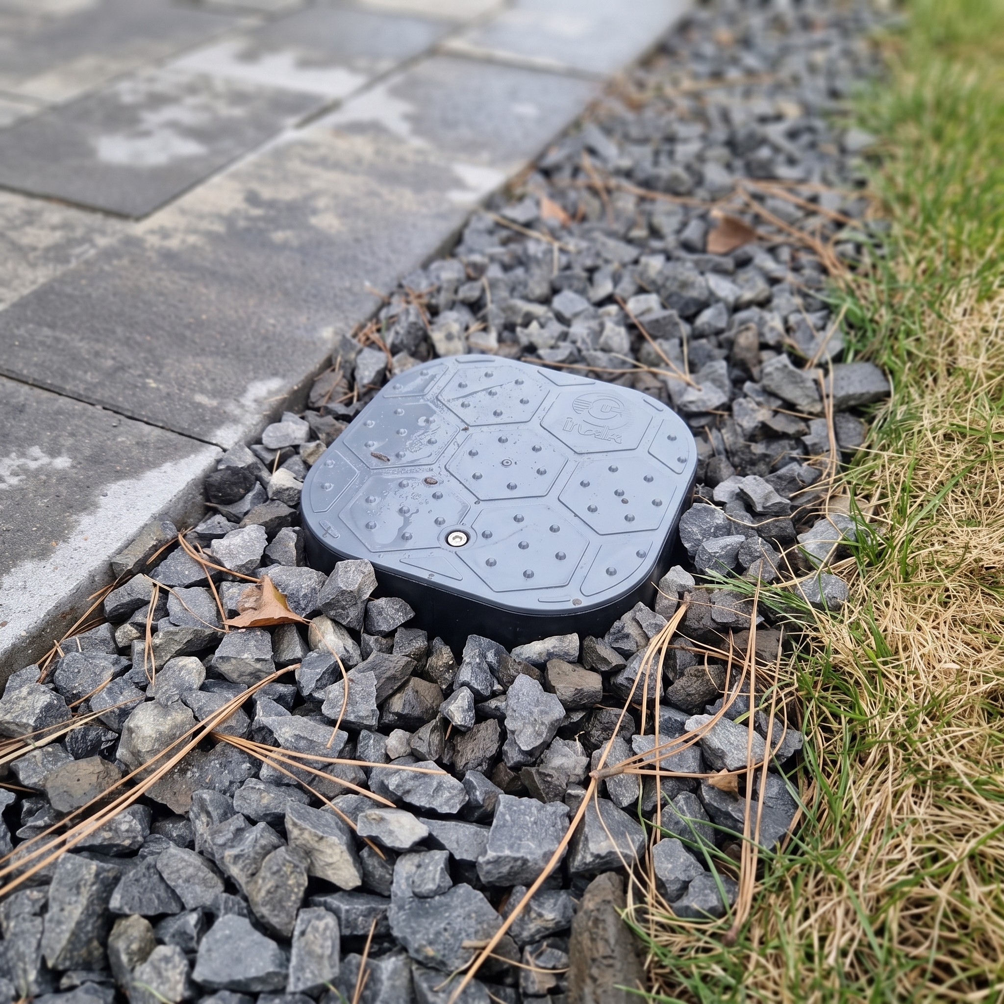 Underground Irrigation Valve Box, Mini, HDPE