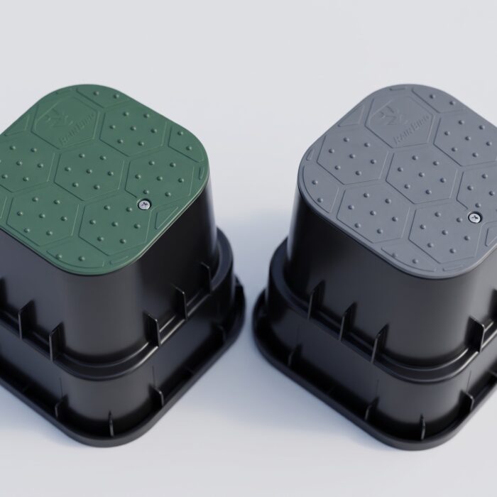 Underground Irrigation Valve Box, Mini, HDPE
