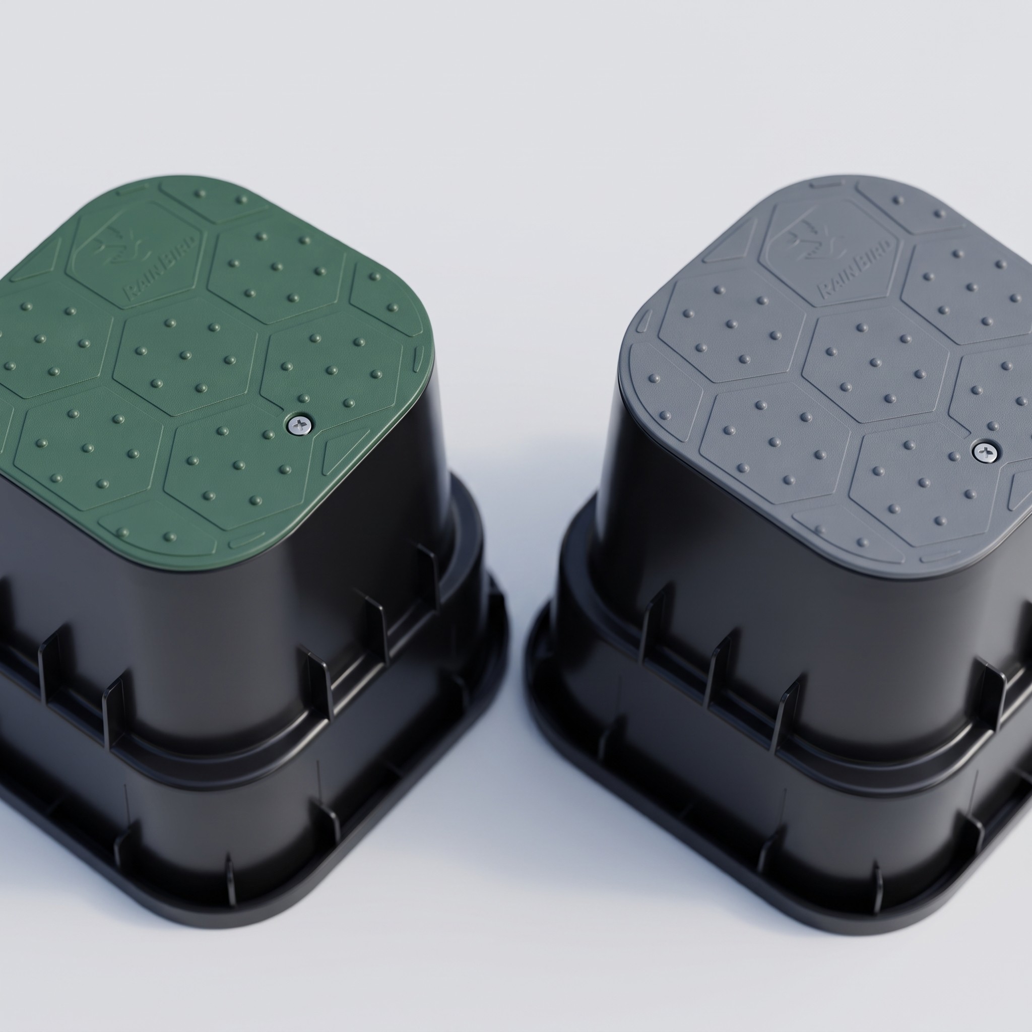 Underground Irrigation Valve Box, Mini, HDPE