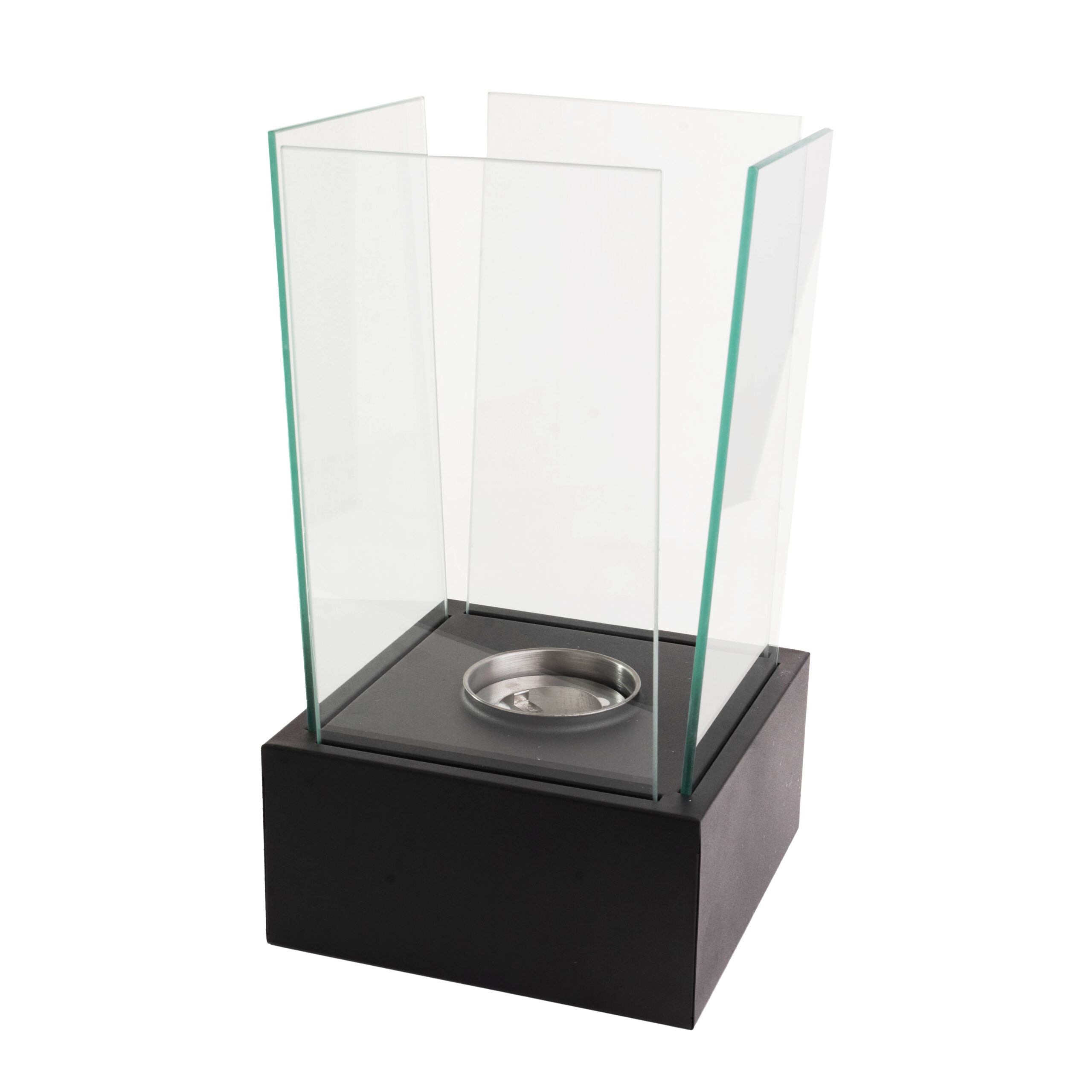 Tabletop Bioethanol Fireplace Tornado, Black