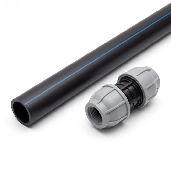 IBC Linking Extension Kit, 0.5 Metre MDPE Pipe