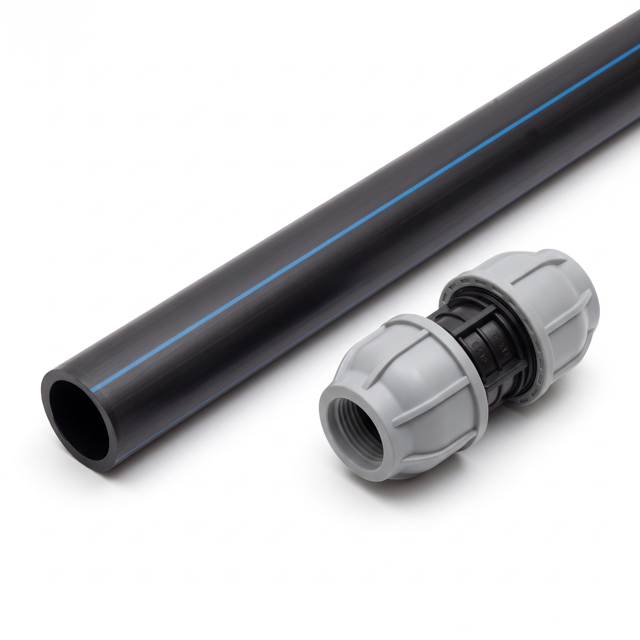 IBC Linking Extension Kit, 0.5 Metre MDPE Pipe