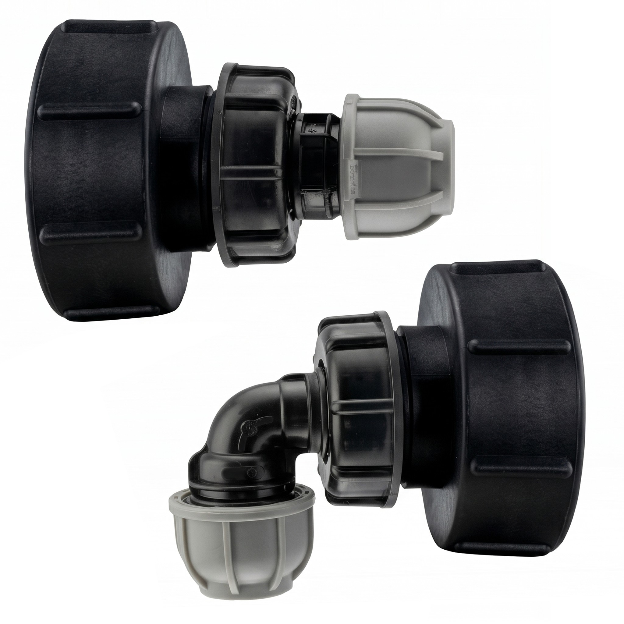 IBC Adapter Kit, S100x8 to MDPE Water Pipe