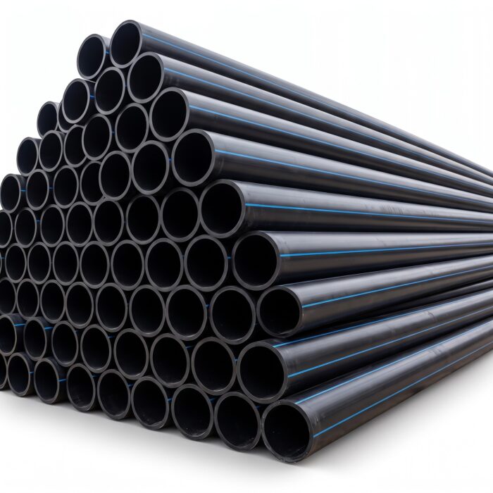 MDPE Water Pipe, 0.5 Metre Cut Length