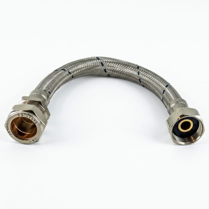 Flexible Tap Connector 500 mm, 15 mm to 3/4 inch BSP Female
