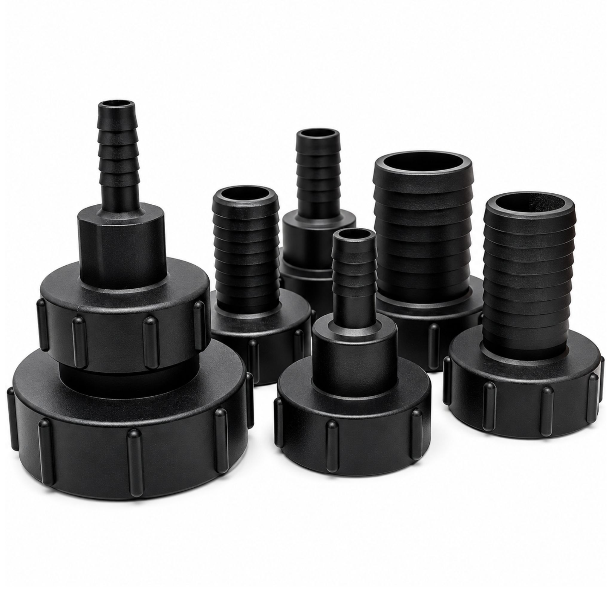 IBC Adapter Kit, S100x8 to Brass Hose Tail