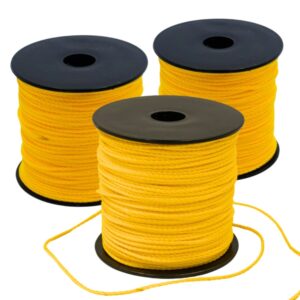 Masonry Line 100m Polypropylene Yellow (3 Pack)