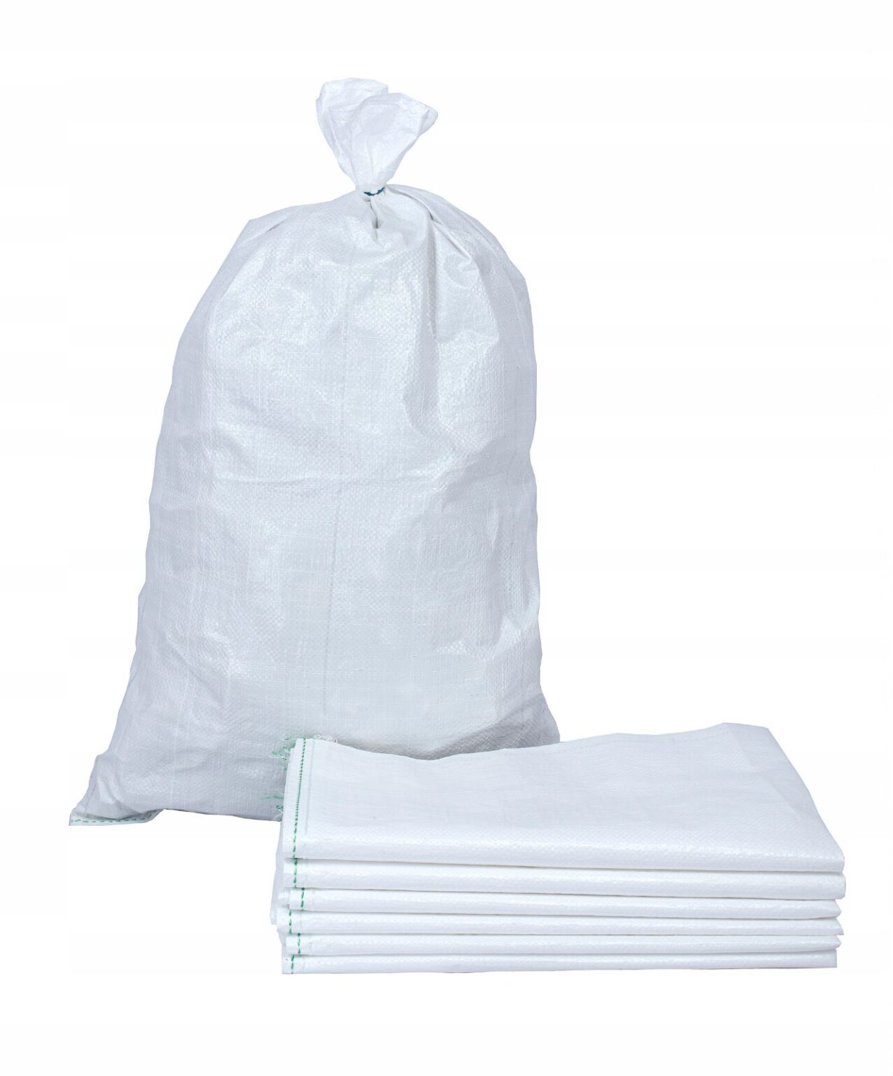 Rubble Sack White Woven Polypropylene Pack of 10