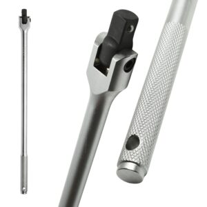 Socket Drive Flexible Handle 1/2in CrV 457mm