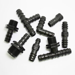 Micro Irrigation Pipe Connectors 16mm Barb