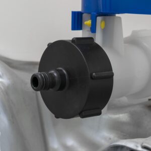 IBC Tank S60x6 Adapter to Hose Quick Connect (2pc)