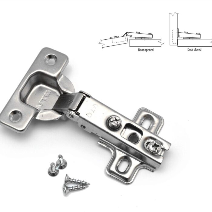 Concealed Cabinet Hinge 35mm Full Overlay Clip-On