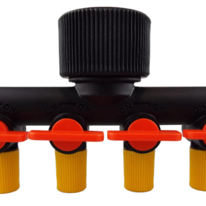 Tap Splitter 4-Way Micro Irrigation Manifold