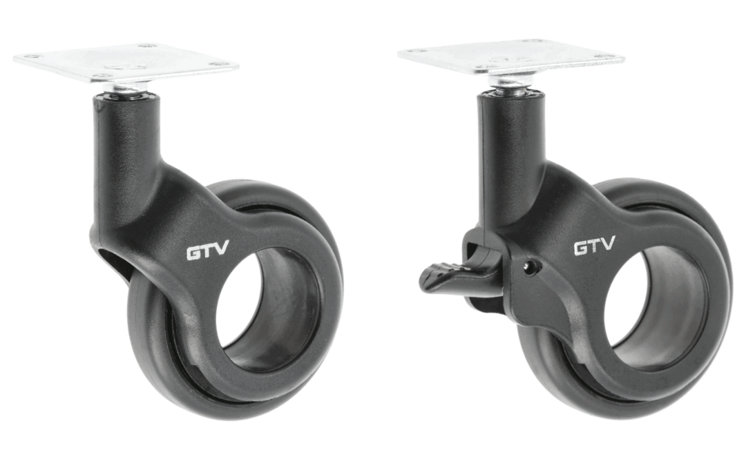 How to Choose Furniture Castors: Wheel Size, Mounting and Brakes