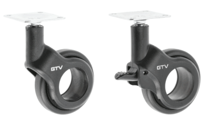 How to Choose Furniture Castors: Wheel Size, Mounting and Brakes