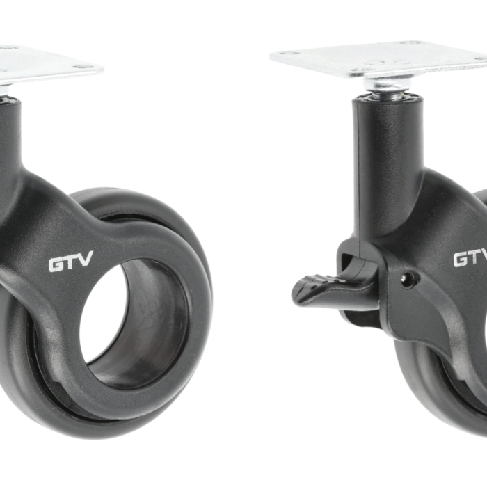 Swivel Caster Wheels 60mm for Furniture Set of 4