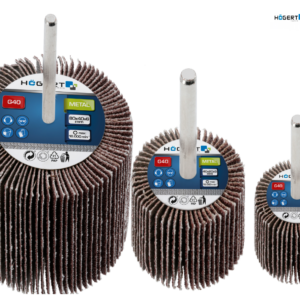 Mounted Flap Wheel Sanding Drum 6mm Mandrel