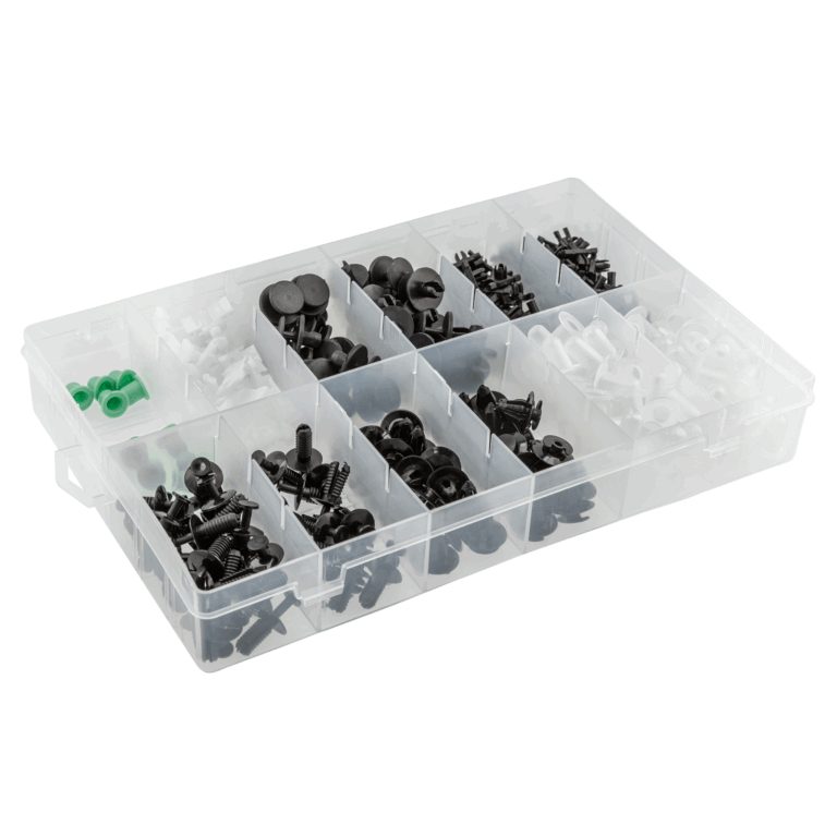 BMW Trim Clips Push Pin Assortment 290pc