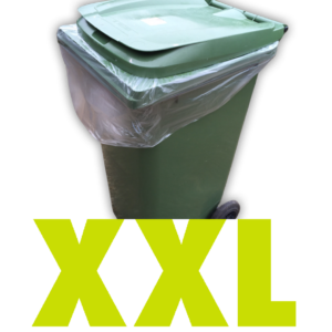 Wheelie Bin Liners Clear Heavy Duty