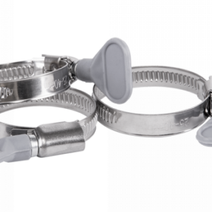 Butterfly Wing W4 Stainless Steel Hose Clips