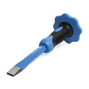 Cold Chisel with Hand Guard 19mm Hex CrV 255mm