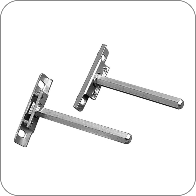 Concealed Floating Shelf Bracket Steel 10x100mm Pin