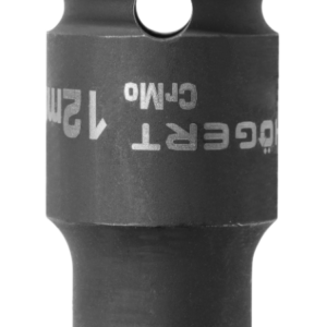 Impact Socket Deep 1/2in Drive CrMo 6 Point