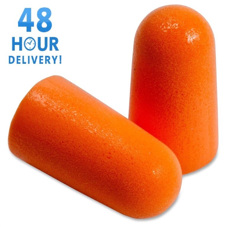 Ear Plugs Foam SNR 33dB Tapered EN352-2