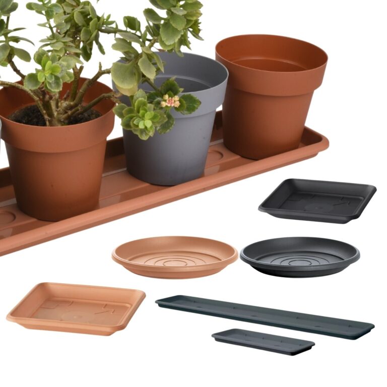 Plant Pot Saucer Drip Tray Multi