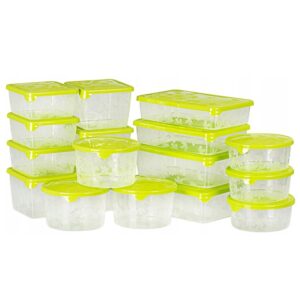 Food Storage Container Set 17 Piece BPA Free