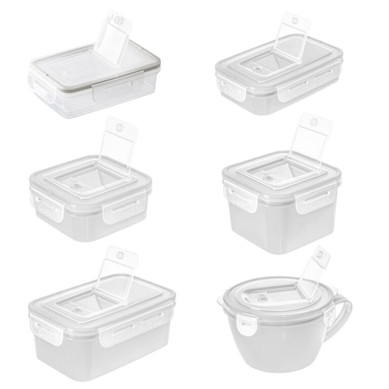 Food Storage Container Airtight Clip-Lock with Lid