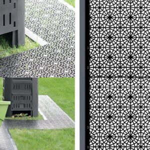Interlocking Garden Path Tiles Plastic