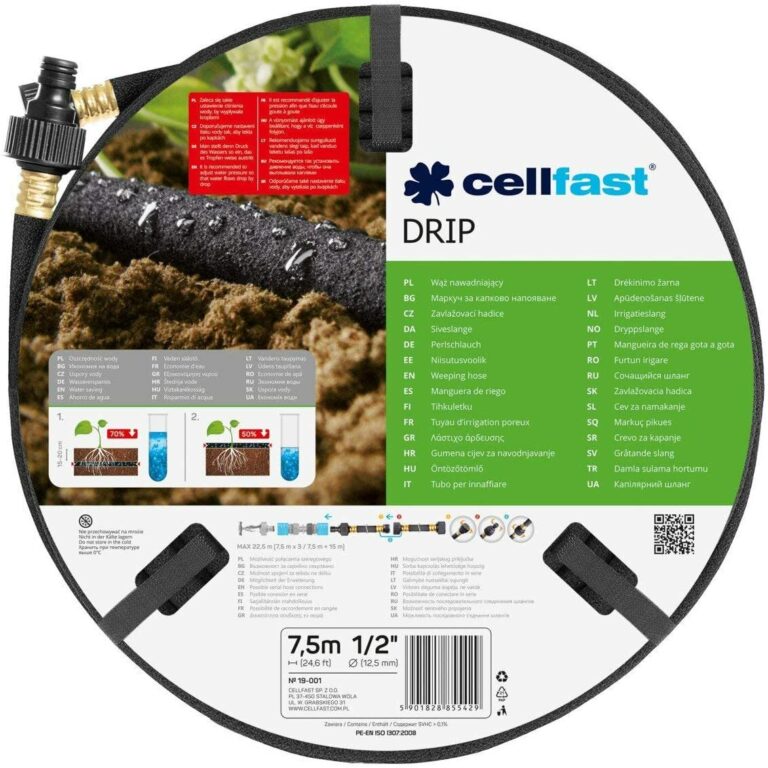 Porous Soaker Hose Drip Irrigation Low Pressure