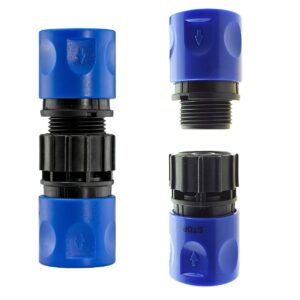 Hose Connector Kit Click-Lock 3/4" BSP Threaded