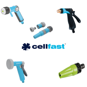 Garden Hose Spray Gun Nozzle & Tap Connector