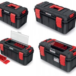 Modular Stackable Tool Box System with Organiser