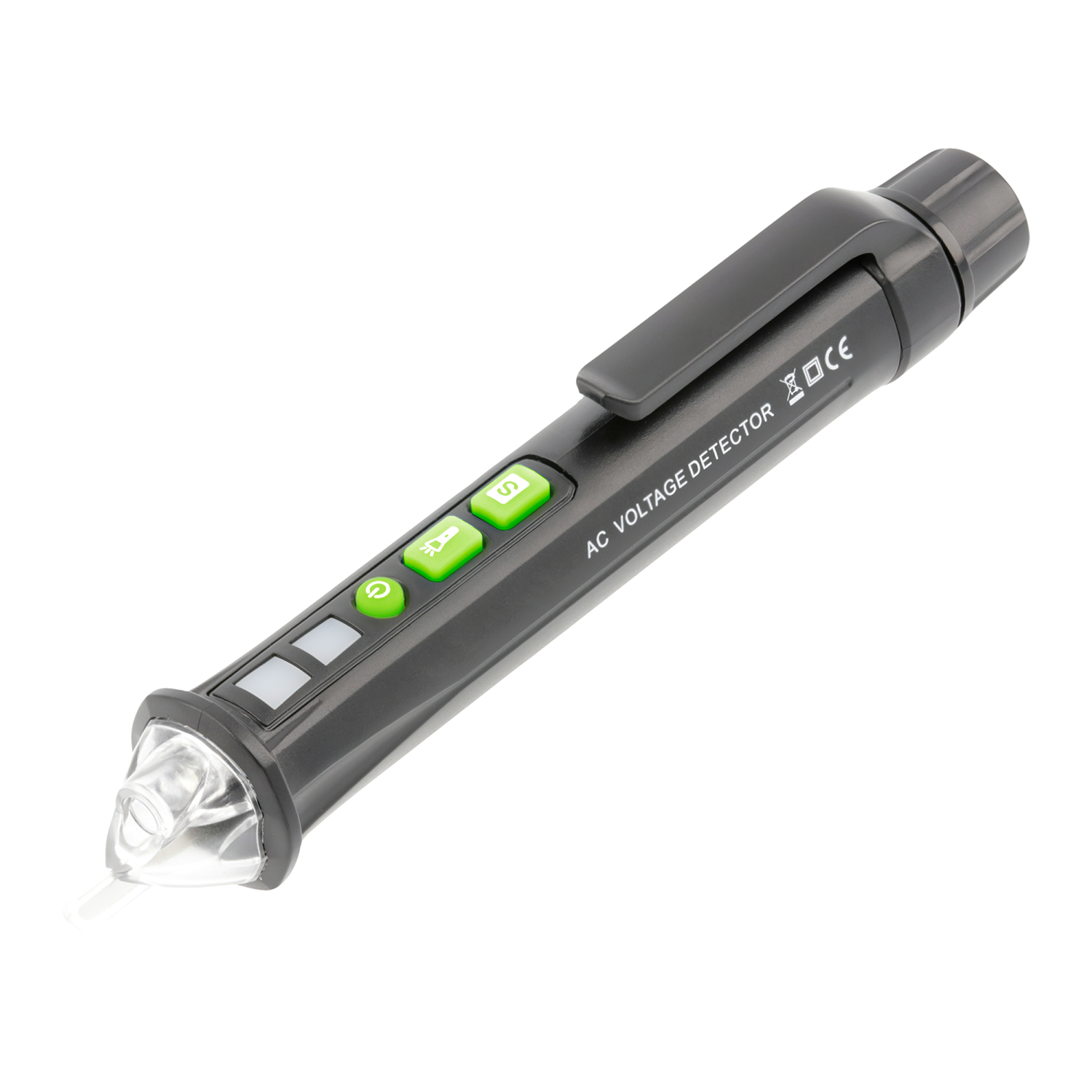 Voltage Tester Non-Contact Pen with LED and Buzzer - Image 3