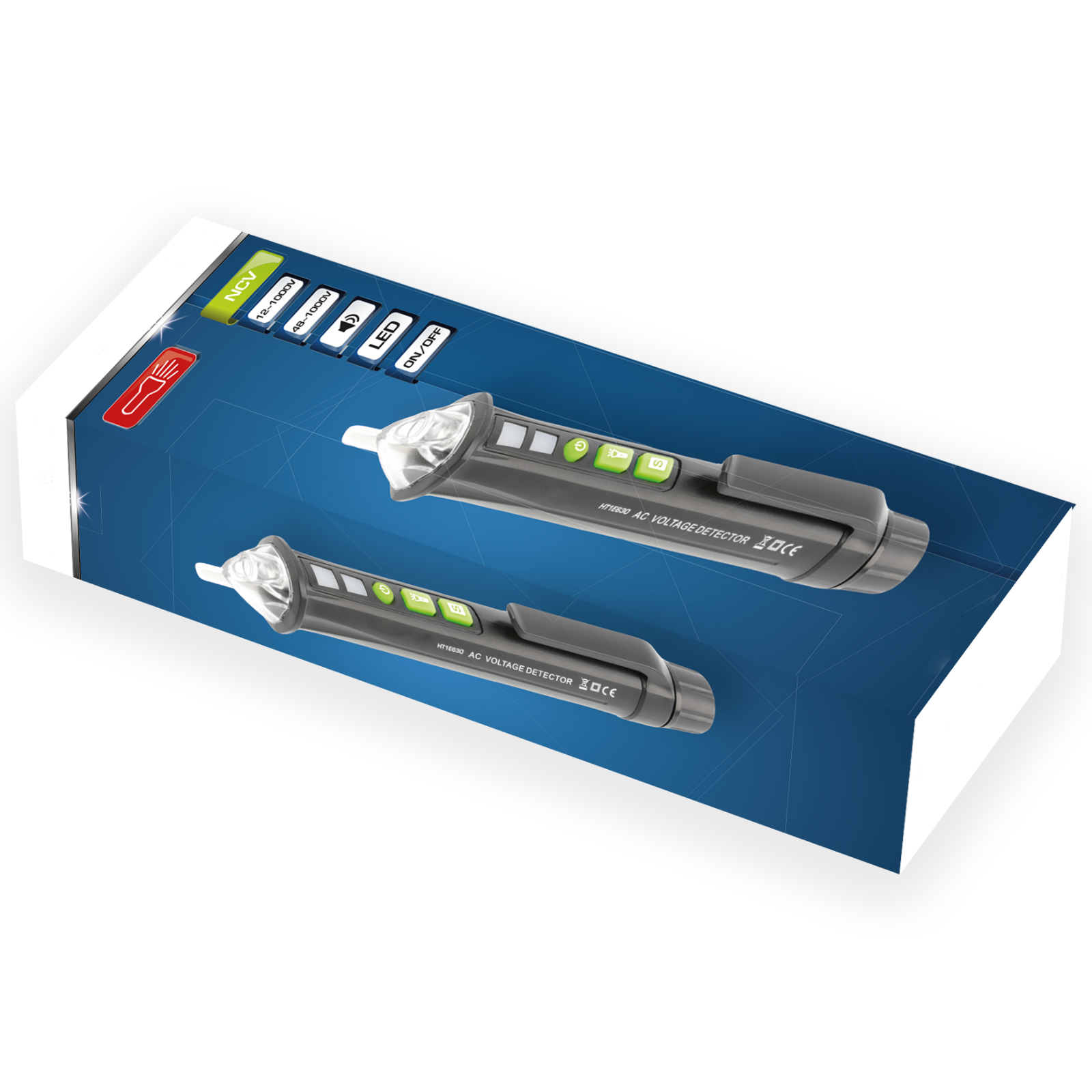 Voltage Tester Non-Contact Pen with LED and Buzzer - Image 4