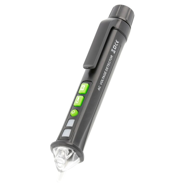 Voltage Tester Non-Contact Pen with LED and Buzzer