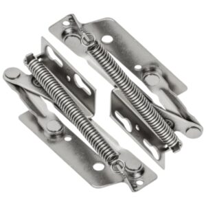 Lift-Up Hinge Spring-Loaded Lid Support 75° (2pk)